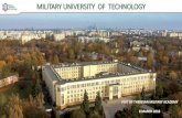 MILITARY UNIVERSITY OF TECHNOLOGY Presentations BOEI/PL_MUT 2… · Military University of Technology – one of the largest military universities in the world and the leading research