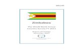 The World Bankdocuments.worldbank.org/...Box391436B-PUBLIC-Zimbab…  · Web viewThe World Bank GroupZimbabweCountry Opinion Survey 2014. The World Bank Group Zimbabwe Country Opinion