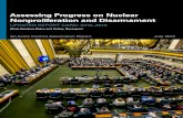 Assessing Progress on Nuclear Nonproliferation and Disarmament€¦ · Updated Report Card 2016–2019 1 Introduction T he Arms Control Association has tracked the performance of