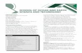 School of Ocean and Earth Science and Technology · OF OCEAN AND EARTH SCIENCE AIND TECHNOLOGY Administration Pacifc Ocean Science and Technology 802 1680 East-West Road Honolulu,