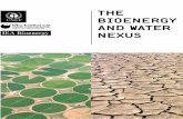The Bioenergy and Water Nexus - eprints.icrisat.ac.ineprints.icrisat.ac.in/2821/1/Bioenergy_and_Water_Nexus__Report.pdf · assessments on a variety of environmental issues related