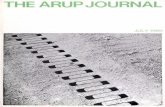 THE ARUP JOURNAL · THE ARUP JOURNAL Published July 1966 by Ove Arup & Partners, 13 Fitzroy Street, London, Wl. Editor: Rosemary Devine Art Editor: Desmond Wyeth Contents The covers,