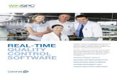 Real-time Quality - process.gr · Real-time Quality ContRol SoftwaRe impRove pRoduCt Quality inCReaSe CuStomeR SatiSfaCtion ReduCe SCRap, waSte & RewoRk optimize pRoCeSSeS & yield