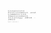 Corporate Procurement and Commercial Improvement Strategy ...€¦  · Web viewThis Corporate Procurement and Commercial Improvement Strategy sets out the vision, objectives and