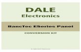 DALE Electronics BancTec ESeries Panel - MAME · SOLO NA 0 0 SOLD NA 0 0 STACKER 0 S TACKER 0 Pr 01)0 1 I 0 0.11al an*. RROR EIELTUO Po1 K-FORT A 0 0 • op)1 a [MASER c RA vudA E