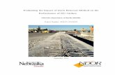 EVALUATING THE IMPACT OF DECK REMOVAL METHOD ON THE ... · Evaluating the Impact of Deck Removal Method on the Performance of NU Girders Nebraska Department of Roads (NDOR) Project