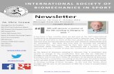Newsletter · delegates enjoyed our “southern hospitality”, Volume 30 Issue 2 RETURN TO TALE OF ONTENTS ISS Newsletter | Page 5 Although Johnson ity is relatively small compared