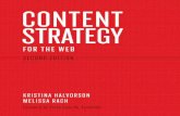 AdvAnce prAise for - نیماتودی€¦ · AdvAnce prAise for Content Strategy for the Web, SeCond edition: ... — James Mathewson, Search Strategy and Expertise Lead, IBM “Content