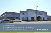Offering Memorandum Academy Sports + Outdoors€¦ · – Academy Sports + Outdoors is a nationally recognized, best-in-class sporting goods retailer with $4.65 billion in annual