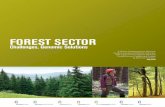 Forest sector - Genome BC€¦ · Forest sector challenges, Genomic solutions A Sector Strategy led by Genome Quebec and Genome British Columbia, with support from regional Genome