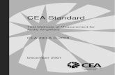 CEA Standard - TheCarversite!thecarversite.com/yetanotherforum/uploadfiles/20141120110945135… · 22.12.2000  · CEA Standard Test Methods of Measurement for Audio Amplifiers CEA-490-A