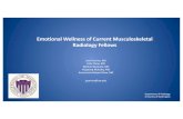 Emotional Wellness of Current Musculoskeletal Radiology ... Wellness of... · Society of Skeletal Radiology website was used to identify the MSK radiology fellowship director/equivalent