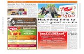 HALLOWEEN - Territory Stories: Home€¦ · Halloween costume and take part in the best dressed competition. Great prizes are on of fer for really scary out fits. There will be plenty