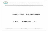 MACHINE LEARNING - web.uettaxila.edu.pk manu…  · Web viewLAB MANUAL 2. IMPORT DATA INTO MATLAB. LAB OBJECTIVE: The objective of this lab is to understand . How to acquire data