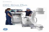 OEC Brivo Plus - Surgical Imaging Assosicatessurgicalimagingassociates.com/.../09/GEHC-Brochure-OEC-Brivo-Plu… · The OEC Brivo Plus easily brings images into sharp focus using