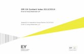 GRI G4 Content Index 2013/2014 - assets.ey.com · 01.09.2013  · GRI G4 Content Index 2013/2014 Ernst & Young Nederland LLP Appendix to Integrated Annual Review 2013/2014 Ernst &