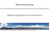 Mobile Application Development - STI Innsbruck Mobil… · Mobile Application Development: 13. 25th June: Final Exam. 4. Overview • Motivation • Technical Solution – Mobile