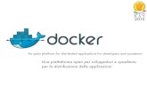 Docker Containers LinuxDay2015 - particles.io · 2015 Virtual Machine Docker Container Host OS nel system calls nel nel Guest OS /usr /bin /var /etc Guest OS /usr /bin /var /etc system