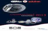 CALIPER GUIDES 2013 - DetaliCARS.ru · caliper guides catalogue 2013 . caliper guides kits 1 front caliper rear caliper d7035c ojd: 1302x version: lucas alfa 145-146, alfa 164 alfa