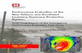 Performance Evaluation of the New Orleans and Southeast ... VIII Engineering and... · New Orleans and Southeast Louisiana Hurricane Protection System Draft Final Report of the Interagency