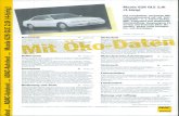 AT1993 146 - ADAC€¦ · Karosserie + Note: 2.2 Mazda 626 GLE 2,0i (4-türig) Gut verarbeitete, geräumige Mit- telklasselimousine mit viel Seri- enzubehör - u. a. Fahrer-Airbag,