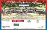 Emerging Pollutants in Irrigation Waters: Origins, Fate ... · Emerging Pollutants in Irrigation Waters: Origins, Fate, Risks, and Mitigation Special session on Good Governance in
