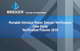Portable Stimulus Power Domain Verification Case Study ...€¦ · Many customers, 8 major. Proven on leading edge projects with significant schedule impact. Works with, agnostic