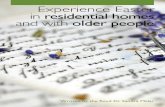 Experience Easter in residential homes and with older people€¦ · ExpEriEncE EastEr with rEsidEntial homEs and oldEr pEoplE 2 this pack contains a series of ideas for talks and
