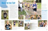 Race to the Top - nsaa-static.s3.amazonaws.com€¦ · Race to the Top team effort state qualification changes and team rivalries drive boys team although cross country is viewed