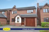 6 Plough Lane, Newport - OnTheMarket€¦ · 6 Plough Lane, Newport, TF10 8BS £269,995 Region BRIEF DESCRIPTION: A lovely family home situated in a pleasant cul de sac location on