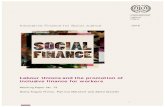 Labour Unions and the promotion of inclusive finance for ... · Labour unions and the promotion of inclusive finance for workers / Diana Angulo Florez, Patricia Matzdorf and Zahid