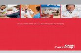 2007 CORPORATE SOCIAL RESPONSIBILITY REPORT - CVS Health · CVS Caremark Company Profile ..... 6 Corporate Governance ..... 7 Customers ..... 14 Products ..... 25 Workplace .....