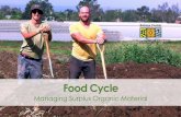 Food Cycle - Solana Center for Environmental Innovation Cycle... · •Free up landfill space 700,000 tons / year •Create market & jobs $2,000,000 / year •Save local businesses