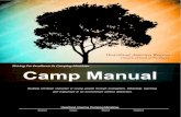 Camp Manual - Razor Planetmedia1.razorplanet.com/share/510970-2323/resources/543146_Cam… · Camp Manual Striving For Excellence In Camping Ministries Heartland America Region Church