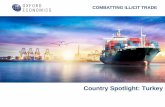 COMBATTING ILLICIT TRADE · Illicit trade has risen rapidly across the board COUNTRY SPOTLIGHT: TURKEY Source: Oxford Economics stakeholder survey, Turkish business executives, law