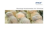 Doing business in China - PKF International · 2 PKF Œ Doing Business in China Œ Chapter 1 deal with both civil and criminal cases. Major Exports and Imports China is one of the