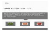 DRB Foods Pvt. Ltd. - IndiaMART · Established in the year 2009, we, Drb Foods Pvt. Ltd., are one of the distinguished manufacturers, suppliers and traders of a vast compilation of