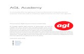 AGL Academy - Agile Government Leadership€¦ · AGL Academy A community effort by Agile government professionals to help educate and empower those who seek to implement Agile processes