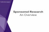 The Office for Sponsored Research (OSR): An Overview€¦ · • OSR Website: – Job aids – Contact info – Presentation archive • Sponsored Project Online Training (SPOT) –