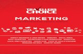 MARKETING Choice... · SEO is a proven, long term strategy to raise visibility and increase traffic to your website. Travellers Choice uses a targeted approach focusing on ‘local’