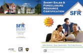 NAR’s Newest · NAR’s SFR certification is the only one of its kind that focuses on both the buyer and seller sides of distressed property transactions. • Affordability. In