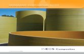 DERAKANE FABRICATION GUIDE - Ineos · 6 Note: A minimum of 0.2% CoNap/CoOct 6% is suggested for all standard Derakane ™ resins, except Derakane™ 470. A minimum of 0.05% CoNap