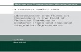 Liberalization and Rules on Regulation in the Field of ...telc.jura.uni-halle.de/sites/default/files/altbestand/Heft_97.pdf · between “liberalization” and “deregulation”