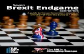 Brexit Endgame Seven - UK in a Changing Europe … · The Brexit endgame has turned into a power battle between the government and the Commons. The Commons has been gradually taking