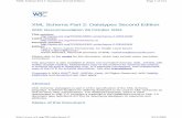 XML Schema Part 2: Datatypes Second Edition€¦ · This is a W3C Recommendation, which forms part of the Second Edition of XML Schema. This document has been reviewed by W3C Members