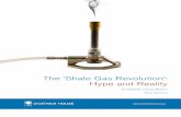 The ‘Shale Gas Revolution’: Hype and Reality Gas.pdf · Since 2000, shale gas production has leapt from accounting for only 1% of US production to 20% in 2009. However, ... ventional