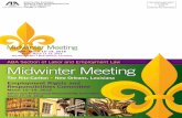Midwinter Meeting - Zuckerman Law€¦ · City for the 2016 Midwinter Meeting of the ABA Section of Labor and Employment Law’s Employment Rights and Responsibilities (“ERR”)