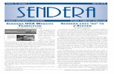 Volume 13, Number 3 March 2018 sendera… · Volume 13, Number 3 OFFICIAL COMMUNITY NEWSLETTER senderaMarch 2018 Some Sendera residents received unpleasant news in their mailboxes