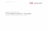 Insite for Sitecore 3.3 Configuration Guide€¦ · Insite for Sitecore 3.3 Configuration Guide Rev: 2012-05-21 Insite for Sitecore 3.3 Configuration Guide A developer's guide to