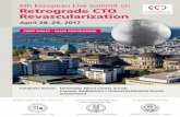 6th European Live Summit on Retrograde CTO Revascularizationirvin.eurocto.eu/doc_hub/817_6th.pdf · 6th European Live Summit on Retrograde CTO Revascularization April 28–29, 2017